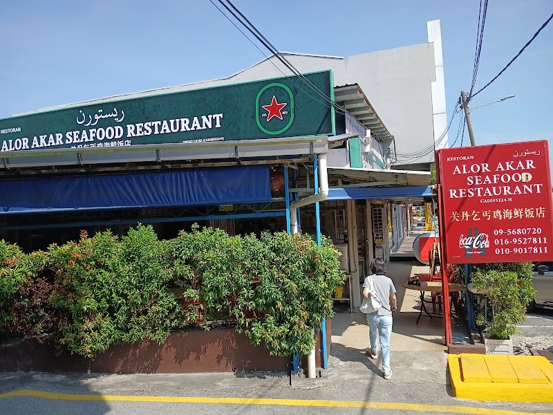 Alor Akar Seafood Restaurant