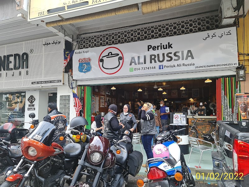 Periuk Ali Russia