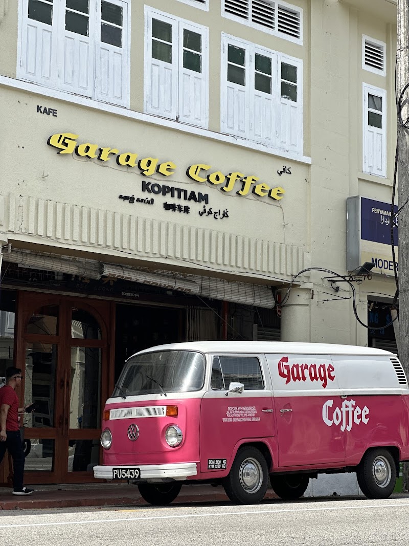 Garage Coffee Kopitiam Kuantan