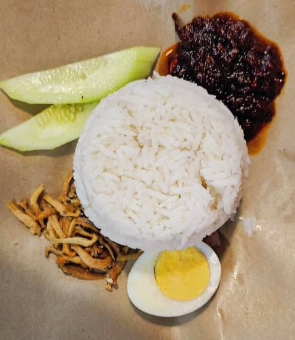 MZ Nasi Lemak Beserah 1998 Kompleks Makmur