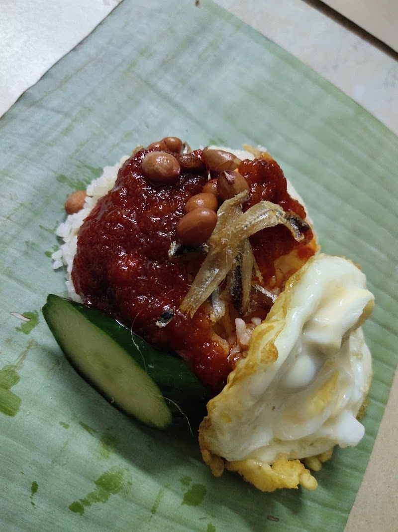 Nasi lemak Lang buana Taman seri mahkota Batu 12 kuantan pahang