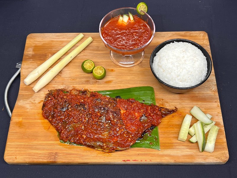 IKAN BAKAR KUALI BERASAP
