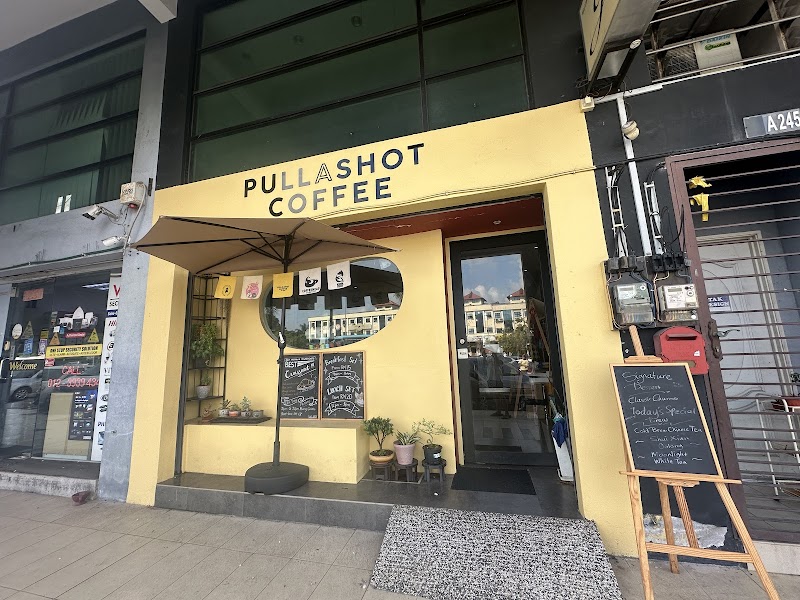 Pull A Shot Specialty Coffee
