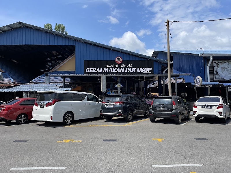 Gerai Ikan Patin Pak Usop