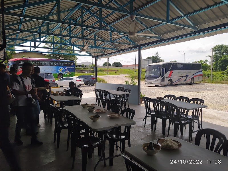 Along Ikan Bakar Temerloh