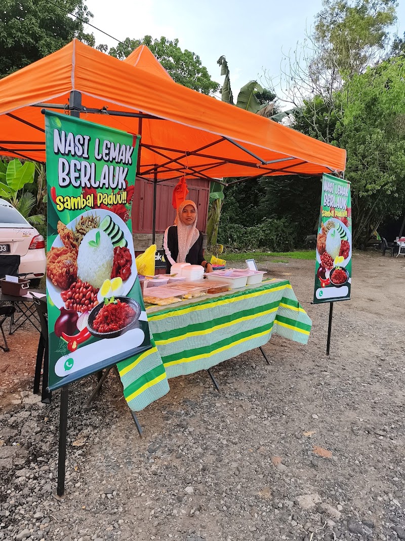 Nasi Lemak Sambal Padu Anggerik D'TJ