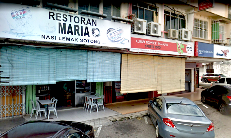 Restoran Maria Nasi Lemak Sotong