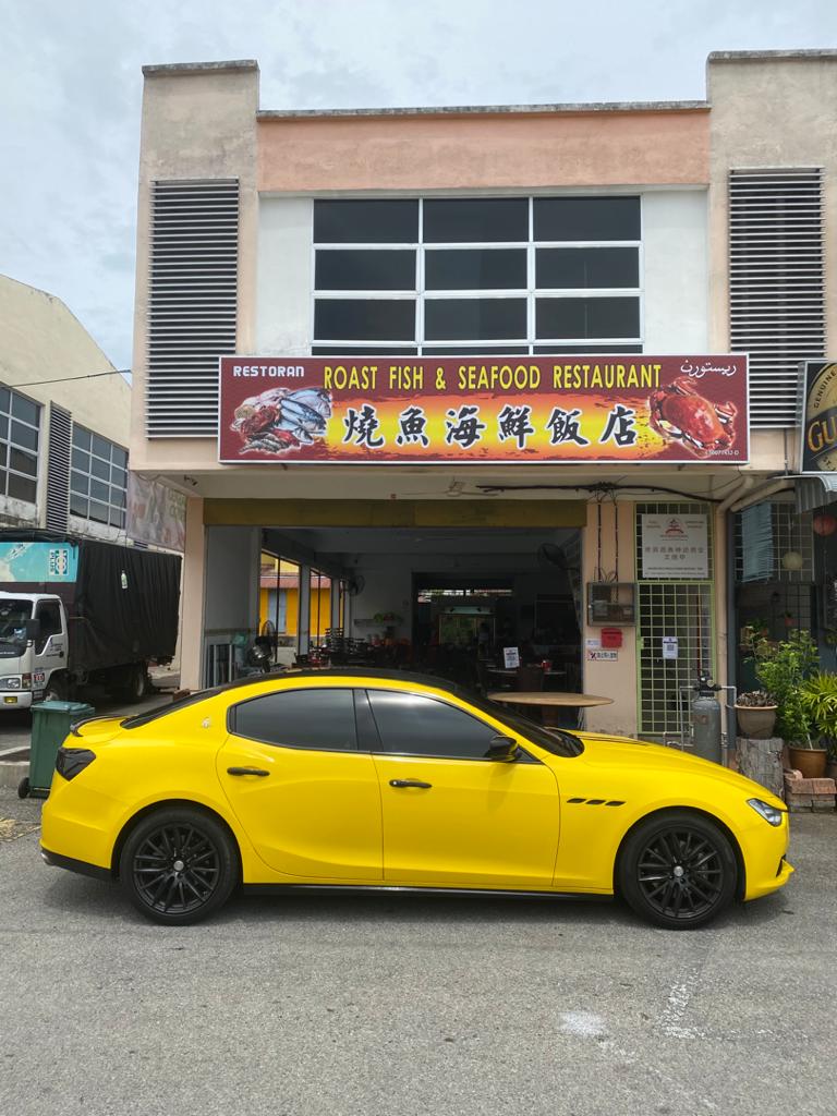 Roasted Fish & Seafood Restaurant