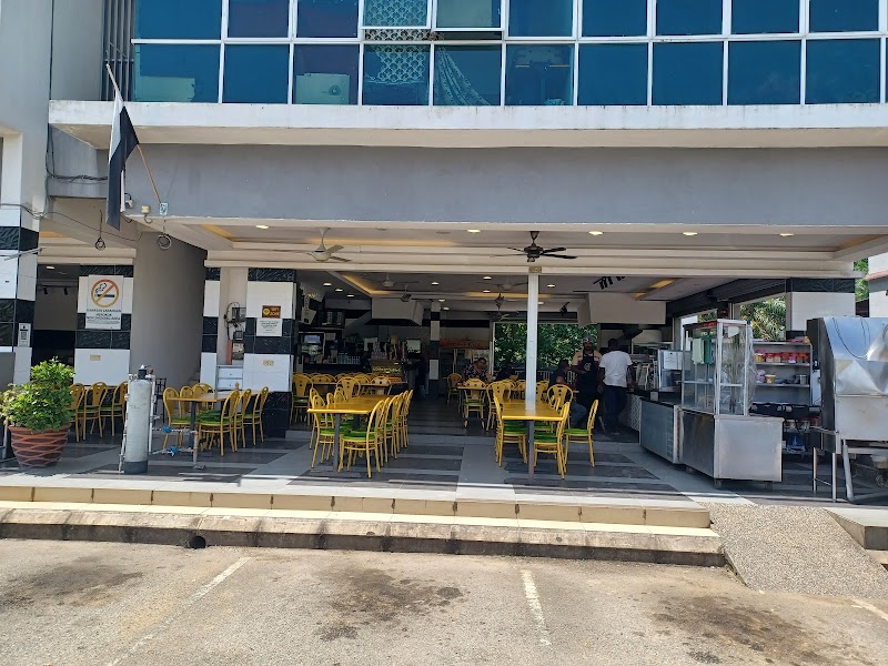 Nasi Kandar Pokok Kelapa Raub Pahang.