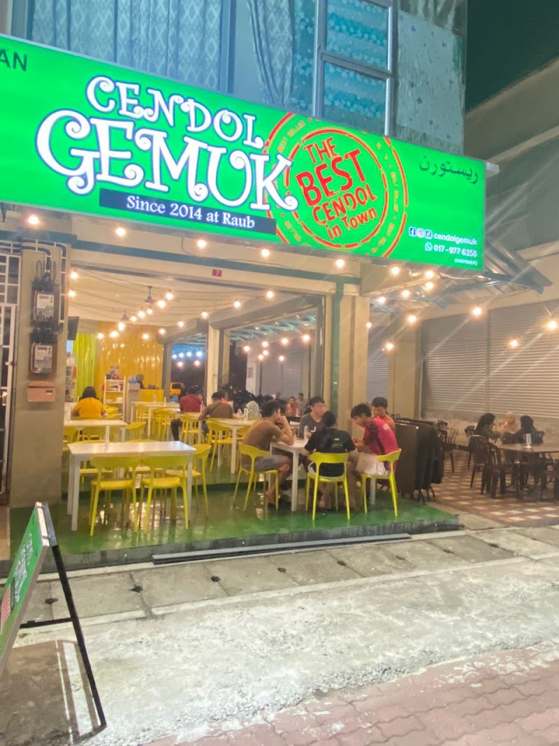 Cendol Gemuk