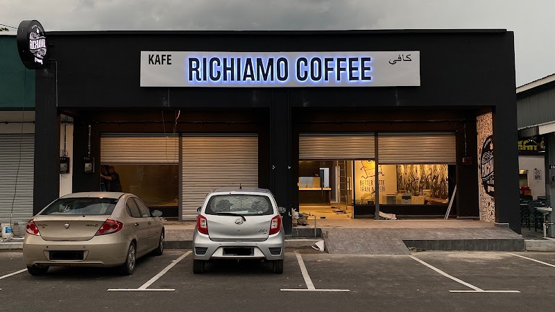 Richiamo Coffee Raub