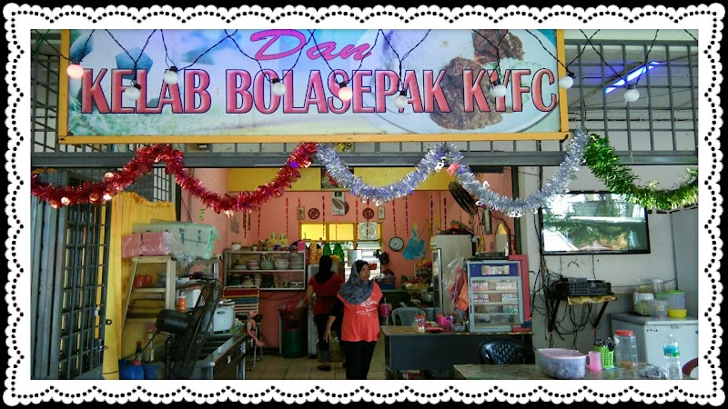 Kedai makan KieAtie Kuala Pahang Pekan