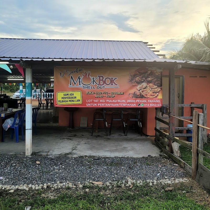 D'Santai MokBok Shell Out