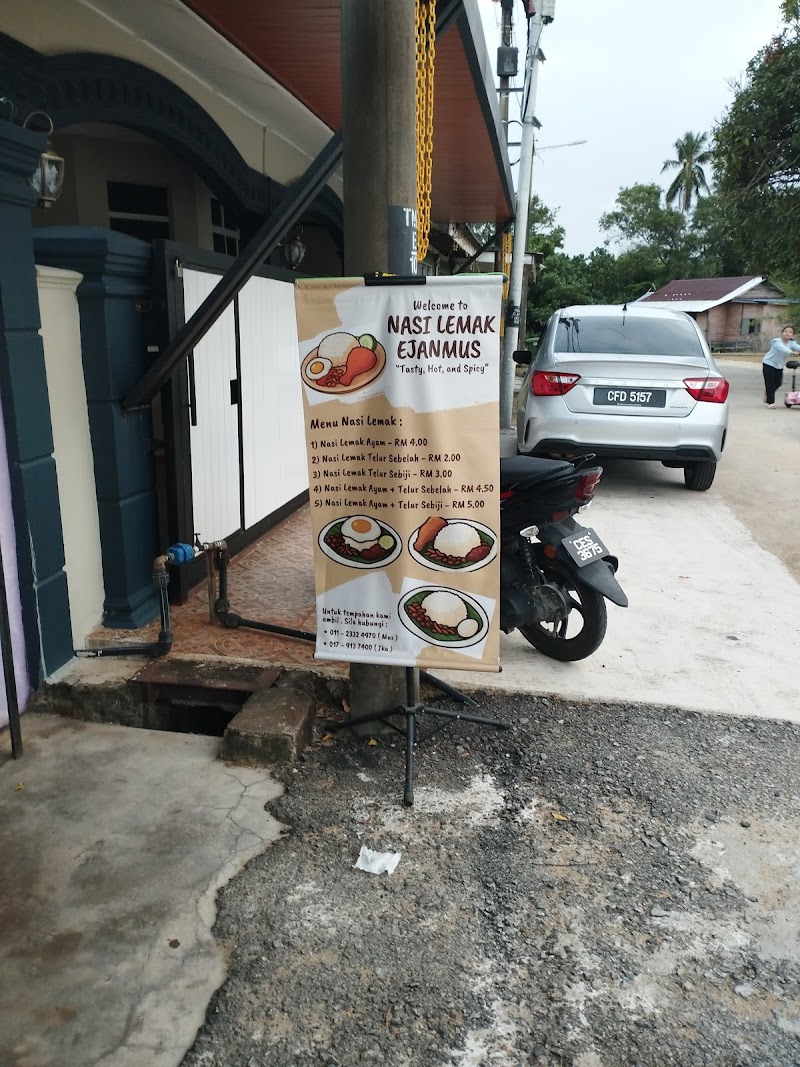NASI LEMAK EJANMUS
