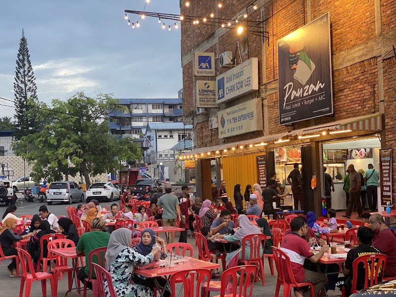 WARUNG ABANG PAUZAN NASI LEMAK&BURGER