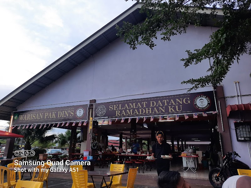 Warisan PakDin RotiCanai