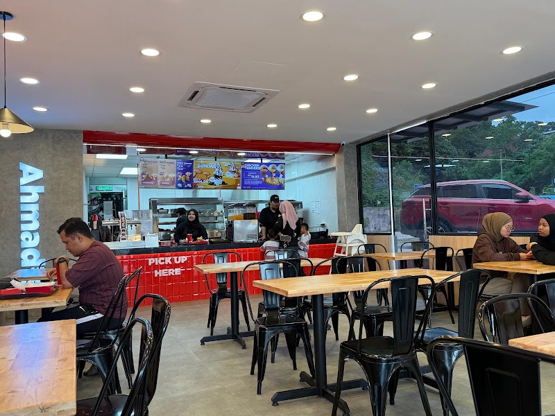 Ahmad's Fried Chicken (Jerantut)