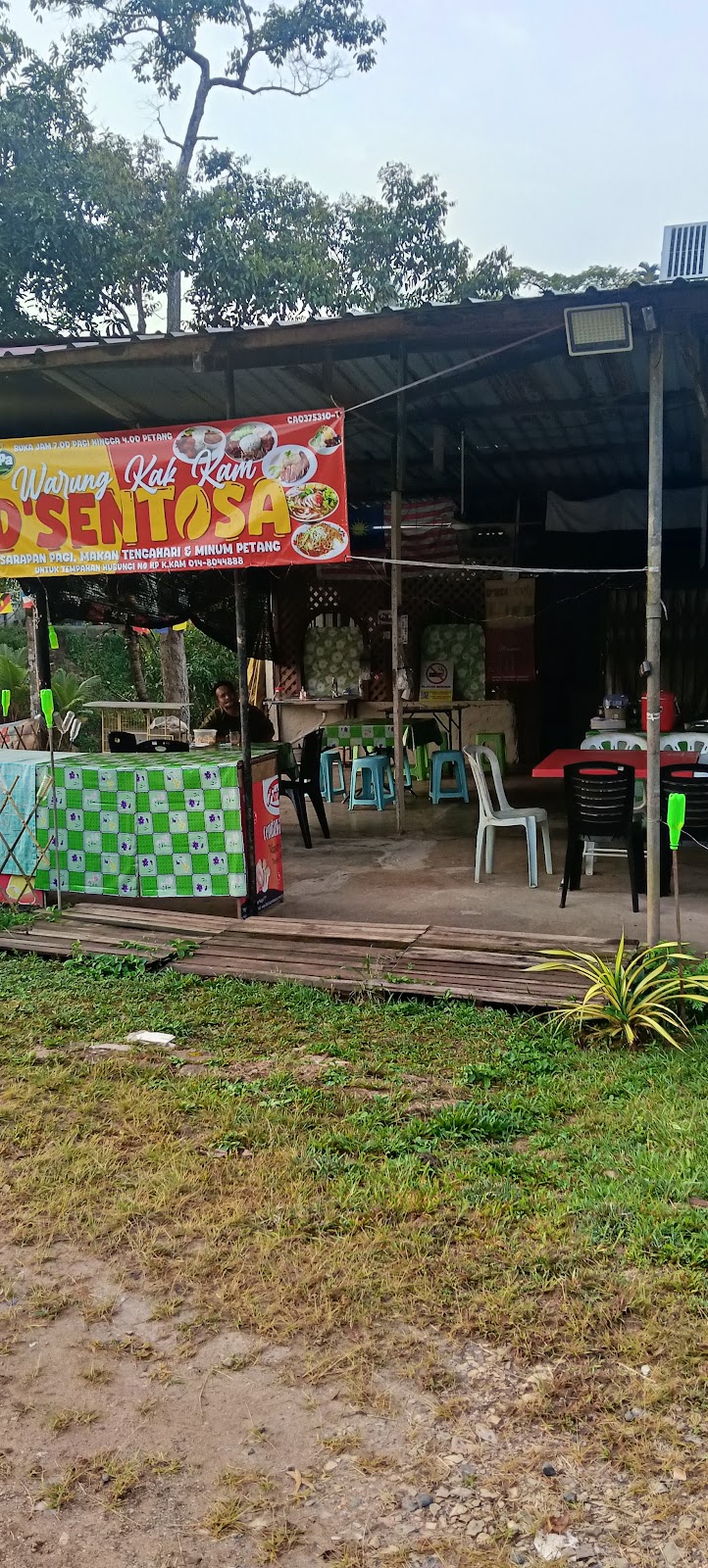 warung nasi lemak paru d,sentosa