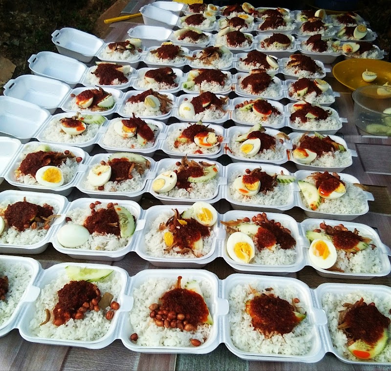 Nasi lemak dapur warisan