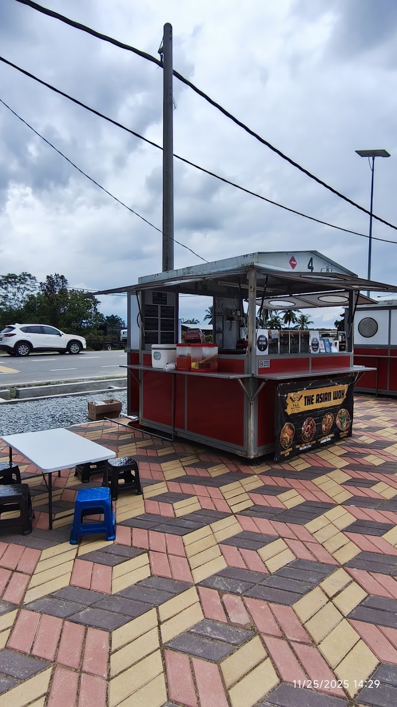 The Asian Wok, Bera