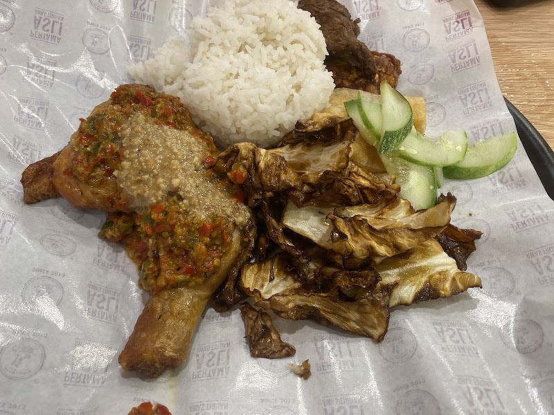 Ayam Gepuk Pak Gembus Triang