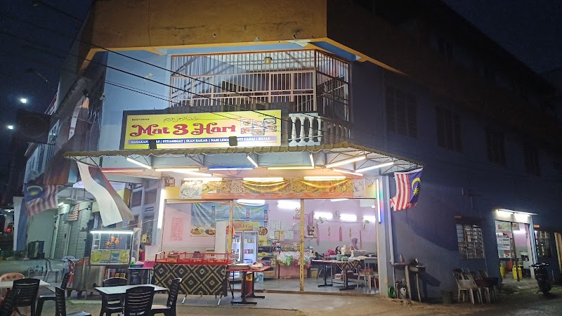 Kedai Makan Mat Tiga Hari