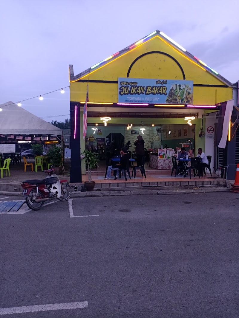 Kedai Makan Ju Ikan Bakar