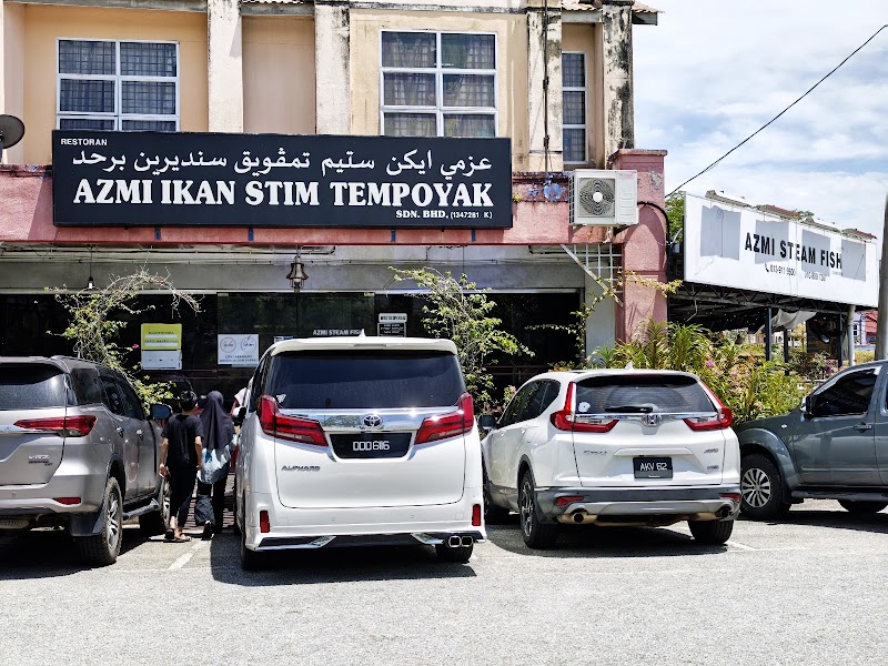 Azmi Steam Fish (Azmi Ikan Stim Tempoyak - Kuala Lipis)