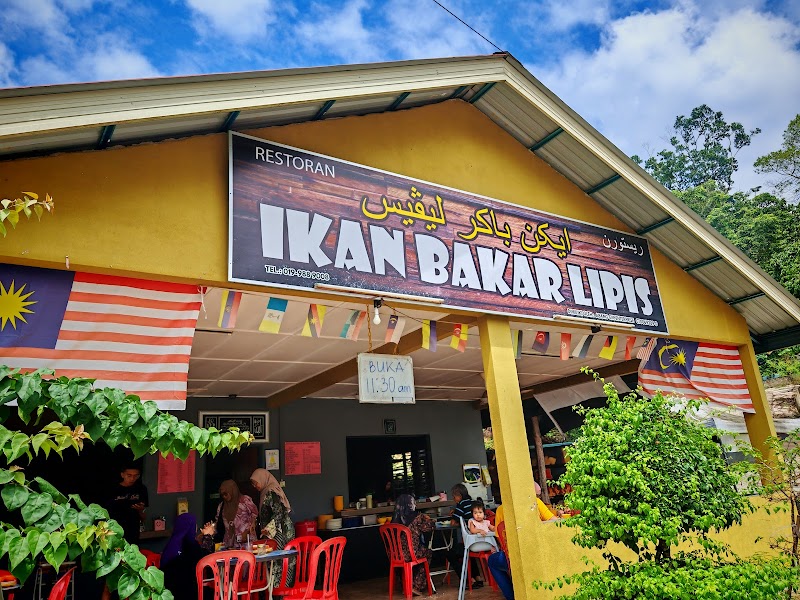 Kedai Makan Ikan Bakar Kuala Lipis