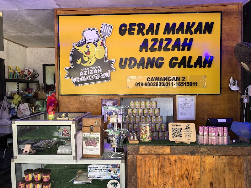 Gerai Makan Azizah Cawangan-2