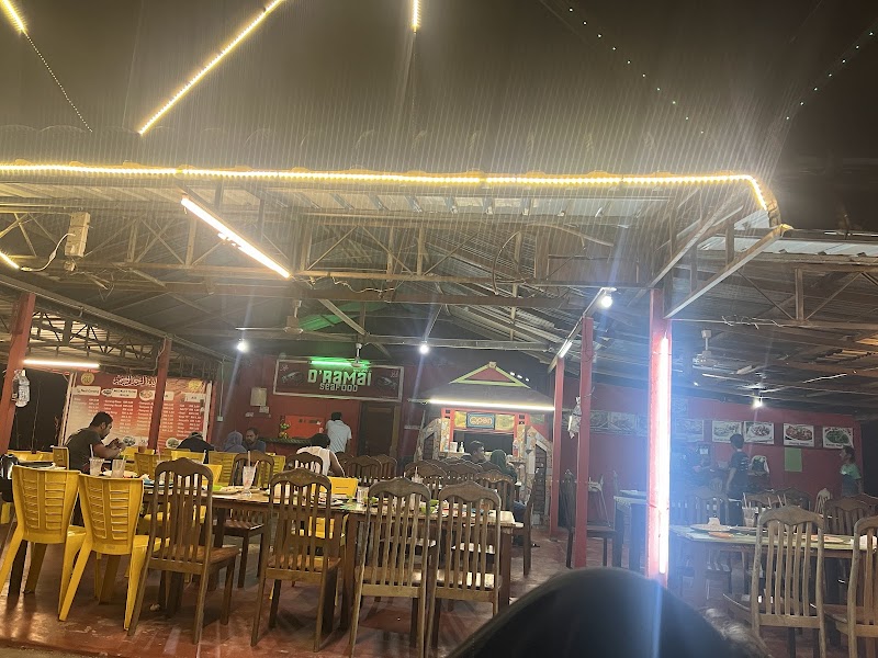 D ramai seafood