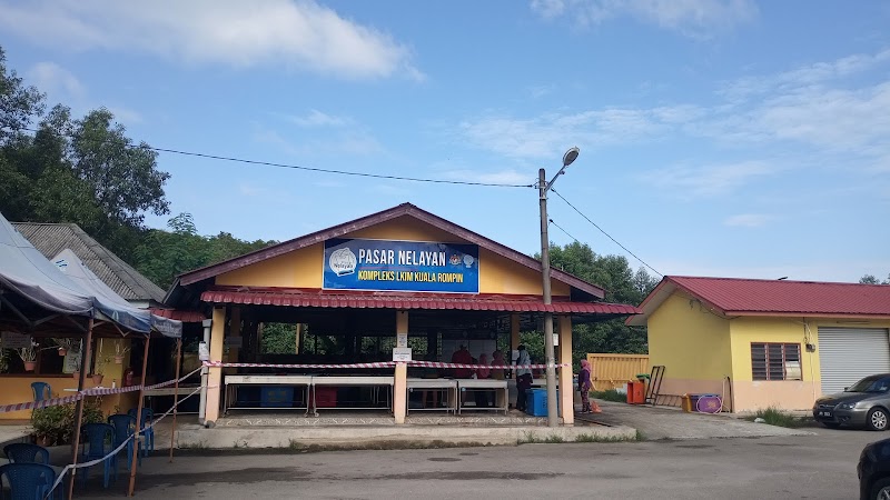 Pasar Nelayan Kompleks LKIM Kuala Rompin