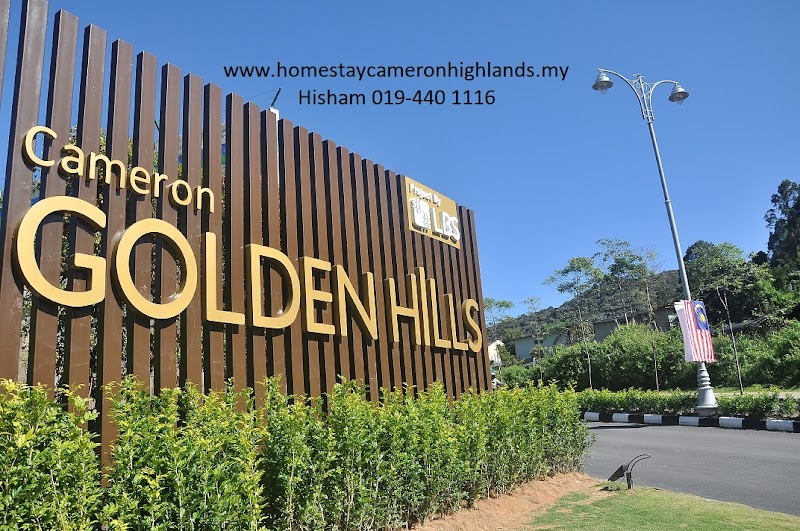 Kaboos Homestay Cameron Golden Hills