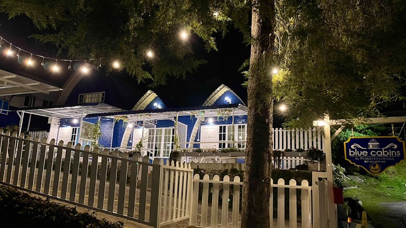 Blue Cabins By Pfordten Cottage