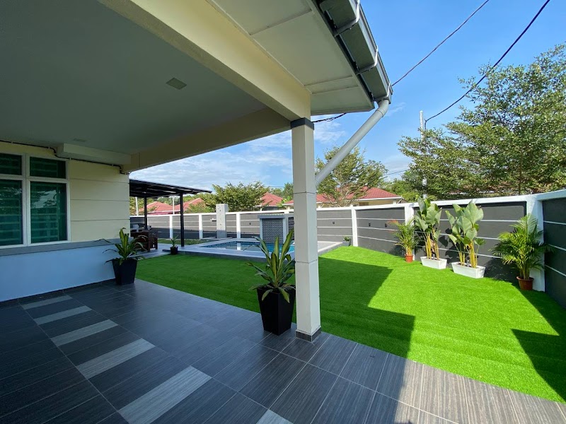 Casa Mutiara Homestay Temerloh with private pool