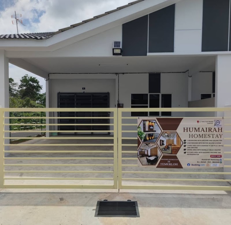 Humairah Homestay - Near Bandar Temerloh