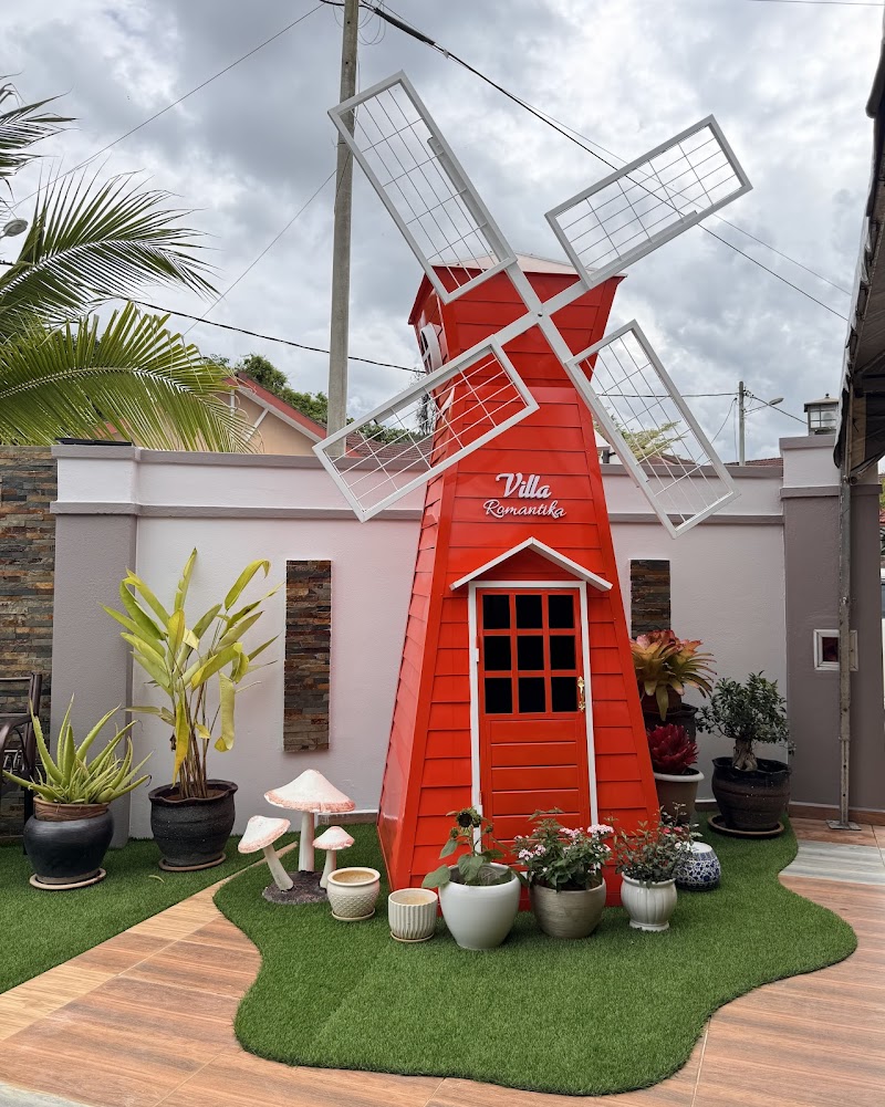Homestay Rumah Tamu Villa Romantika