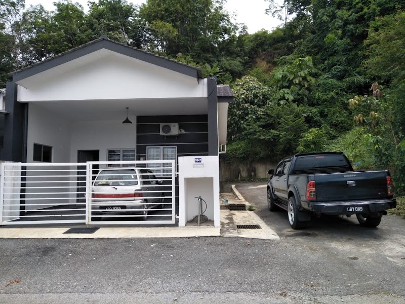 Homestay Inapdesa Damai/homestay di bentong