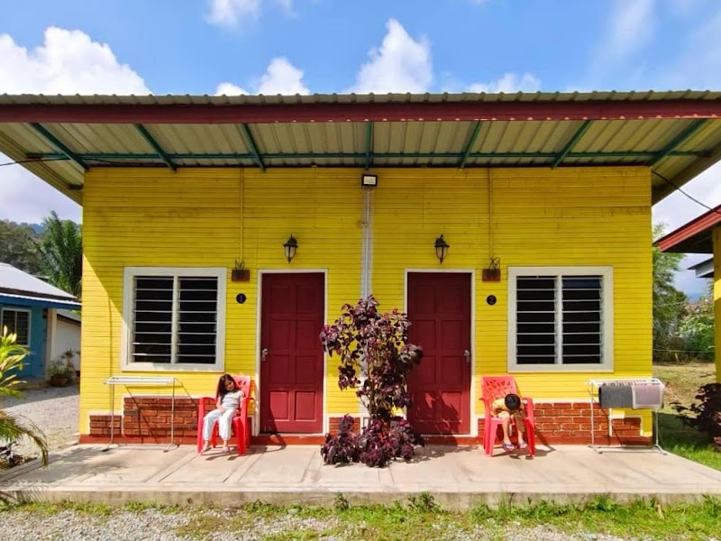 di Tebing Chalets, Janda Baik