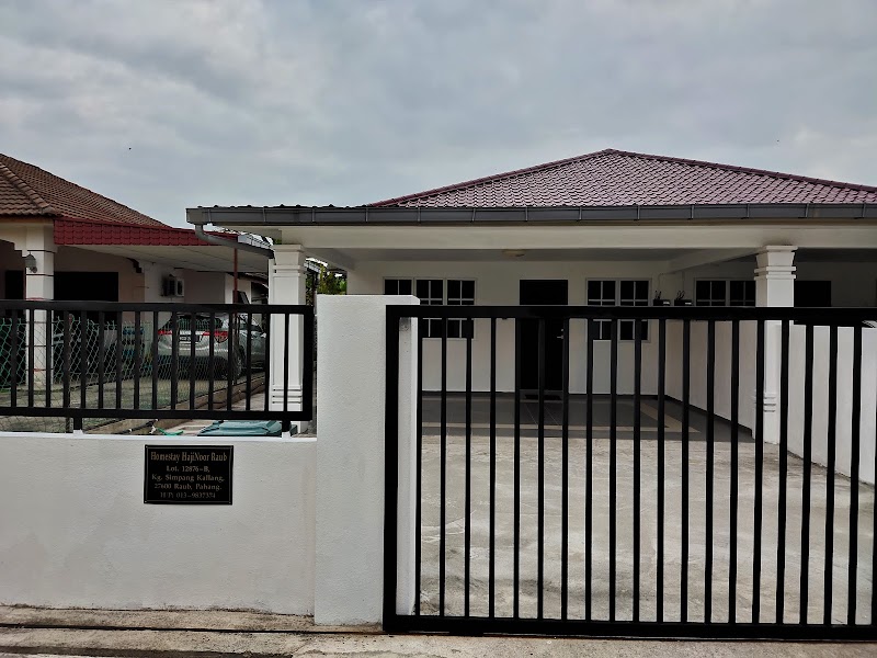 Homestay HajiNoor Raub