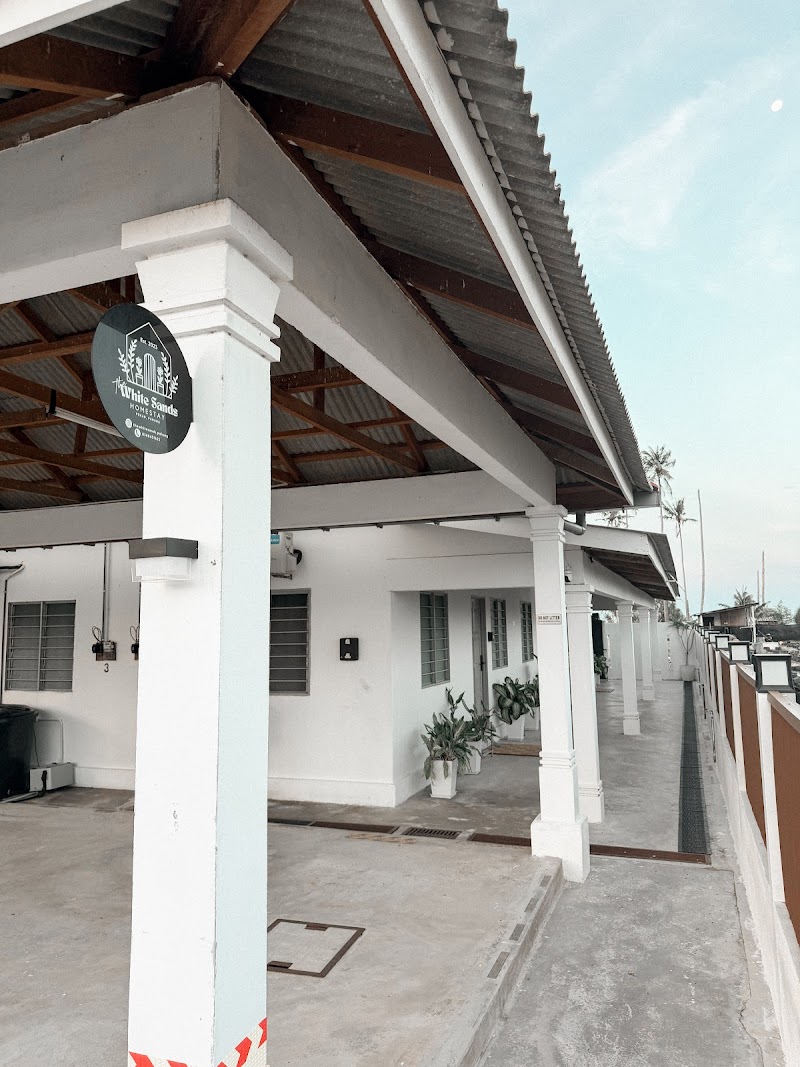 The White Sands Homestay Pekan Pahang