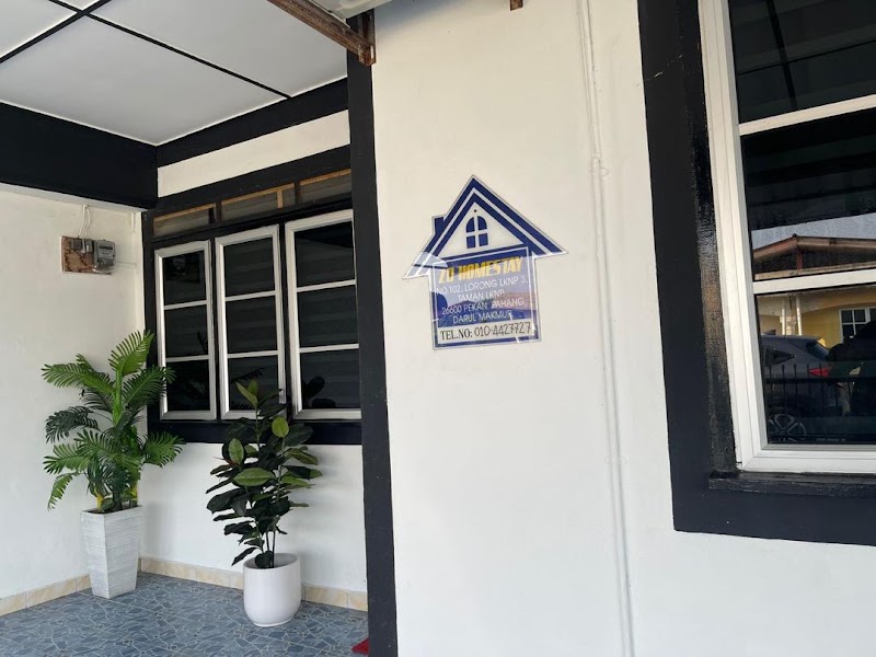 ZD Homestay Pekan