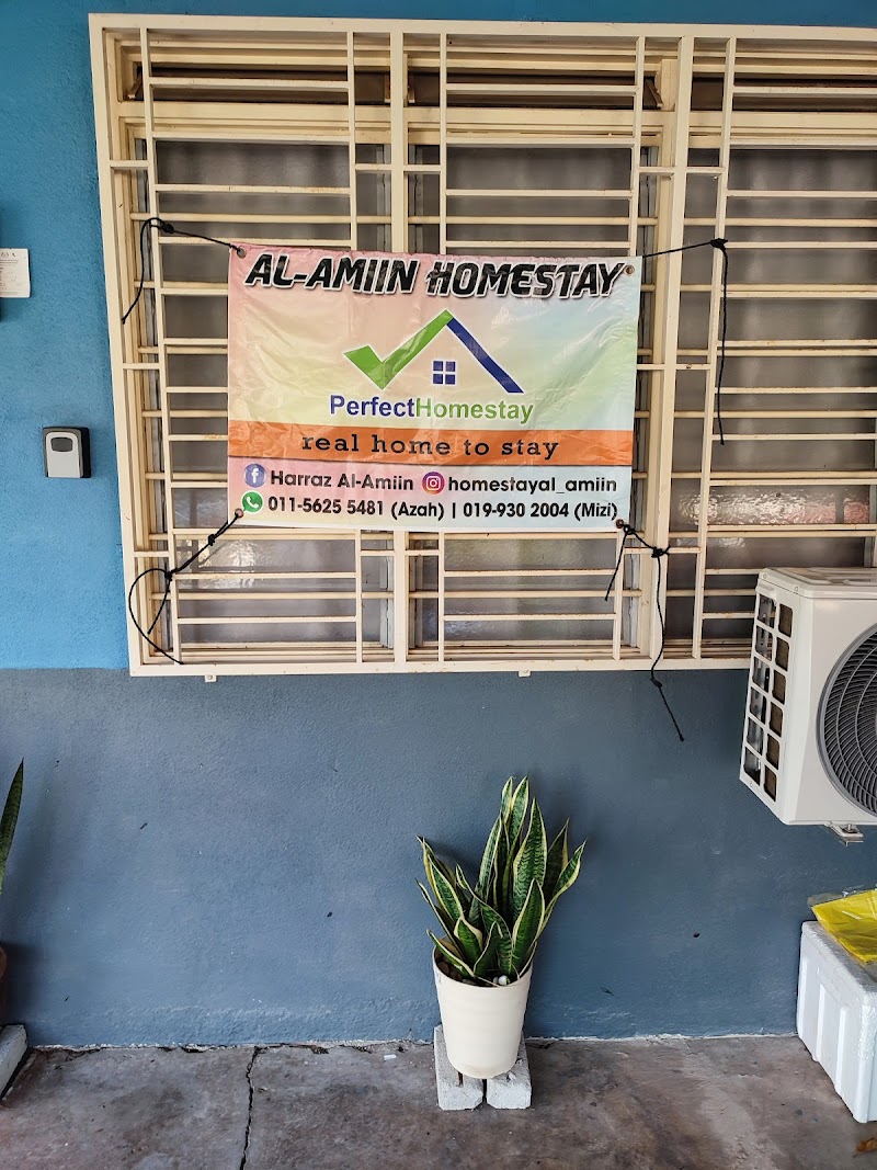 Al-Amiin Homestay Bera