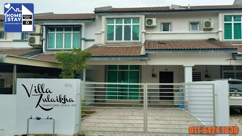 Homestay Kuala Lipis (Villa Zulaikha)