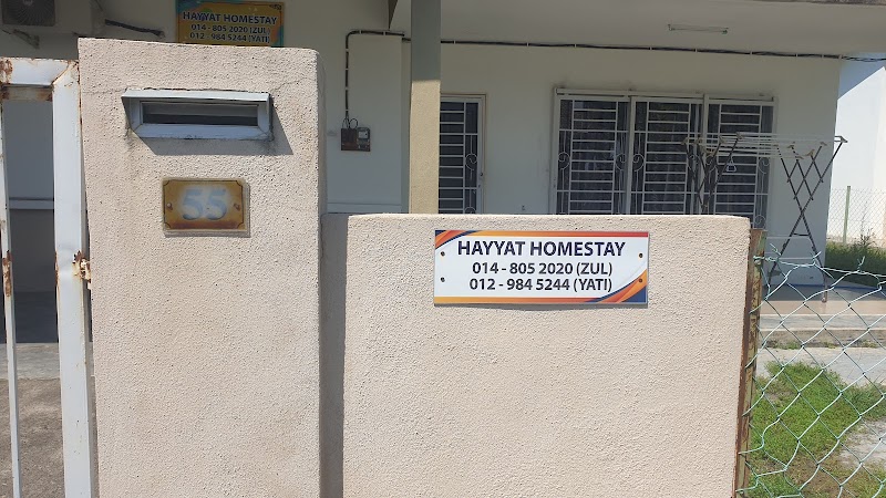 Hayyat Homestay Kuala Lipis