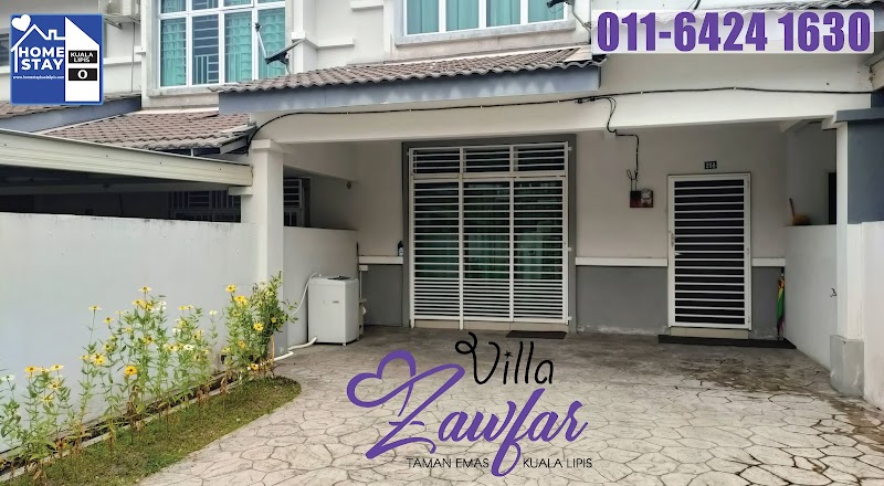 Homestay Kuala Lipis (Villa Zawfar)
