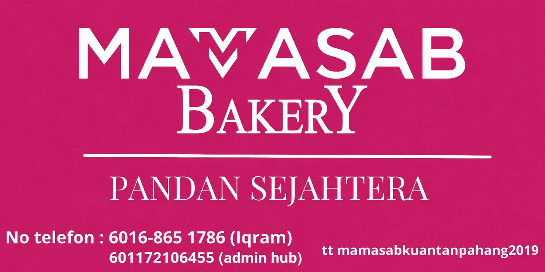 MAMASAB BAKERY PANDAN SEJAHTERA